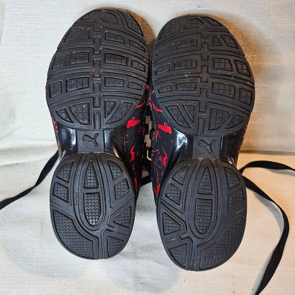 Puma Kids' Axelion Escape Running Shoes - Size 4C - Picture 9 of 9